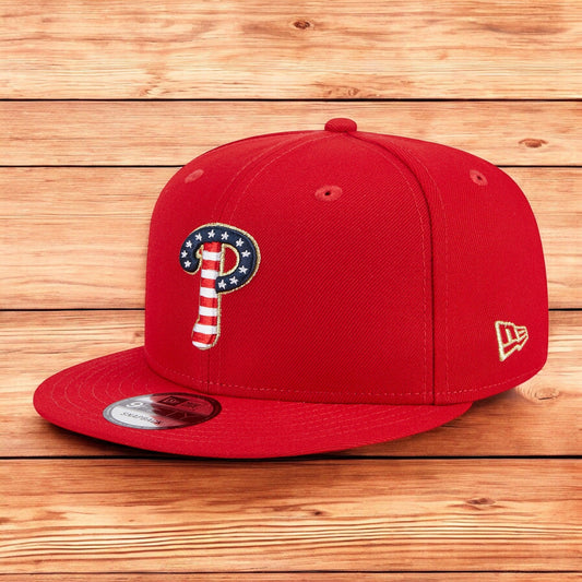 Men's New Era MLB 950 Fourth Of July Snapback - Philadelphia Phillies