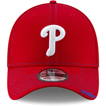 New Era Men's MLB Philadelphia Phillies 3930 Classsic Neo Shade Flex Hats