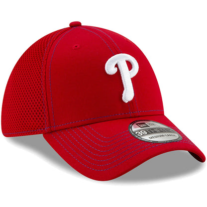 New Era Men's MLB Philadelphia Phillies 3930 Classsic Neo Shade Flex Hats