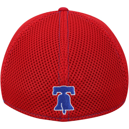 New Era Men's MLB Philadelphia Phillies 3930 Classsic Neo Shade Flex Hats