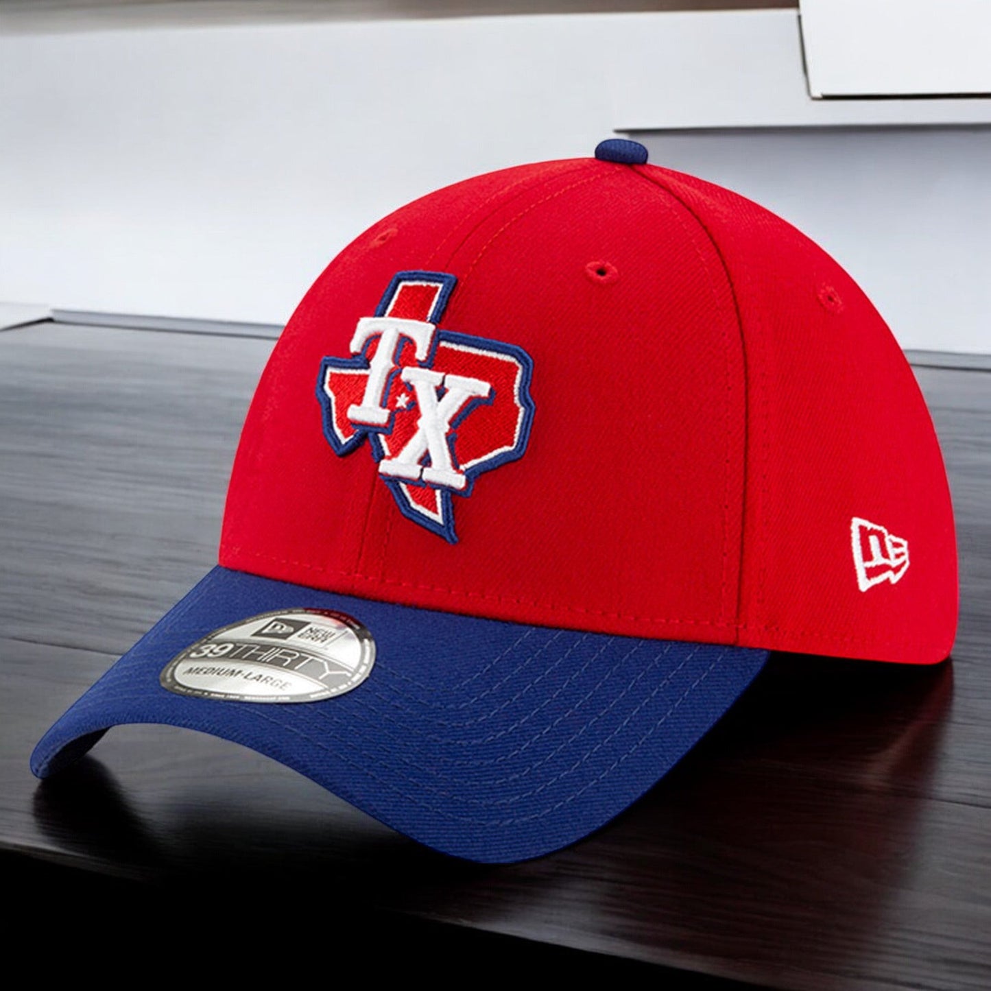 New Era Men's MLB Team Classic 3930 Flex - Texas Rangers 2020 Alt3