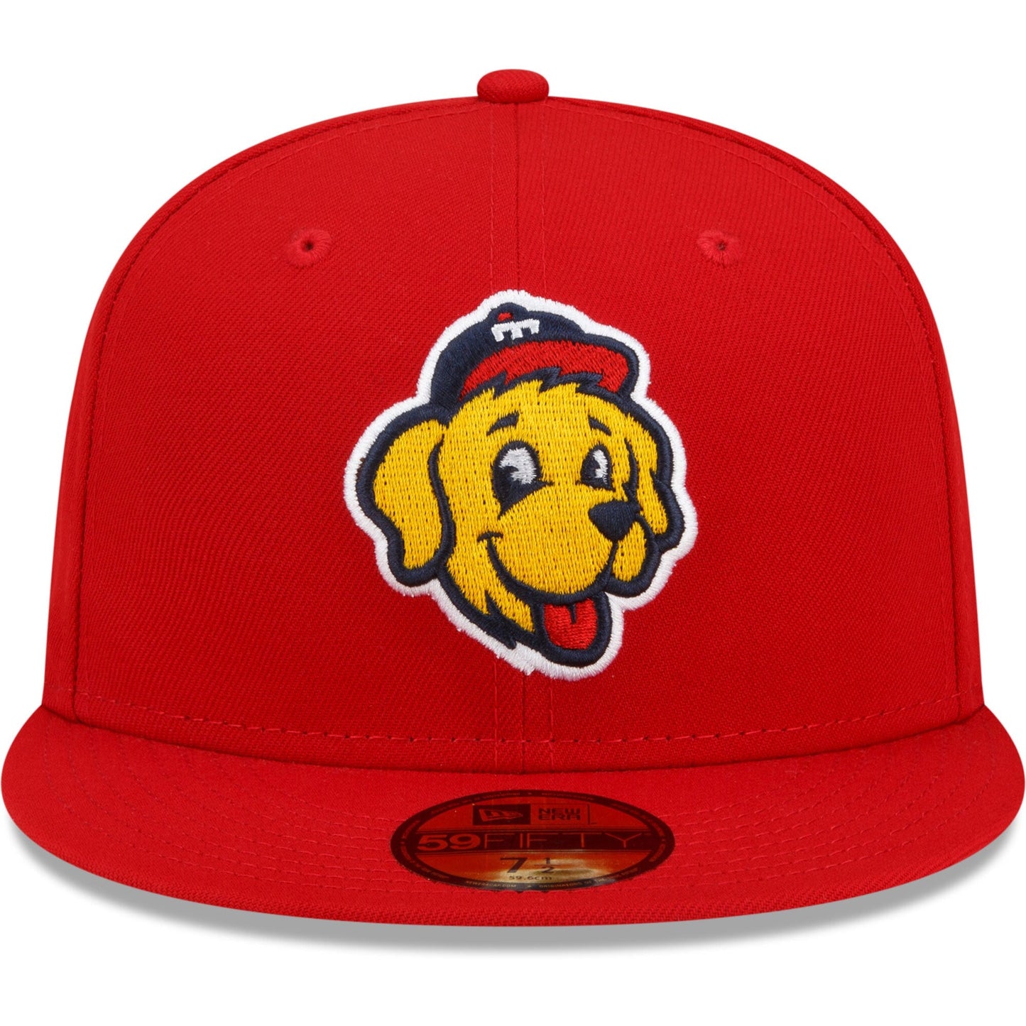 New Era Men's Milb Toledo Mud Hens 5950 Fitted 'Theme Night' Red