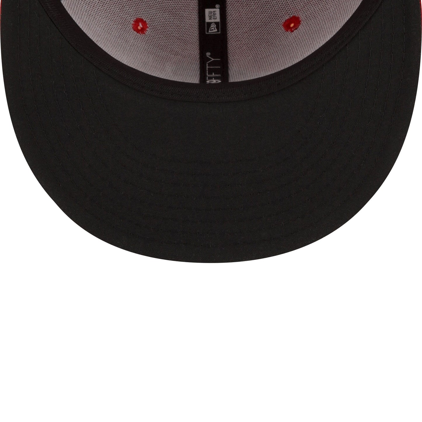New Era Men's Milb Toledo Mud Hens 5950 Fitted 'Theme Night' Red