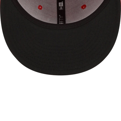 New Era Men's Milb Toledo Mud Hens 5950 Fitted 'Theme Night' Red