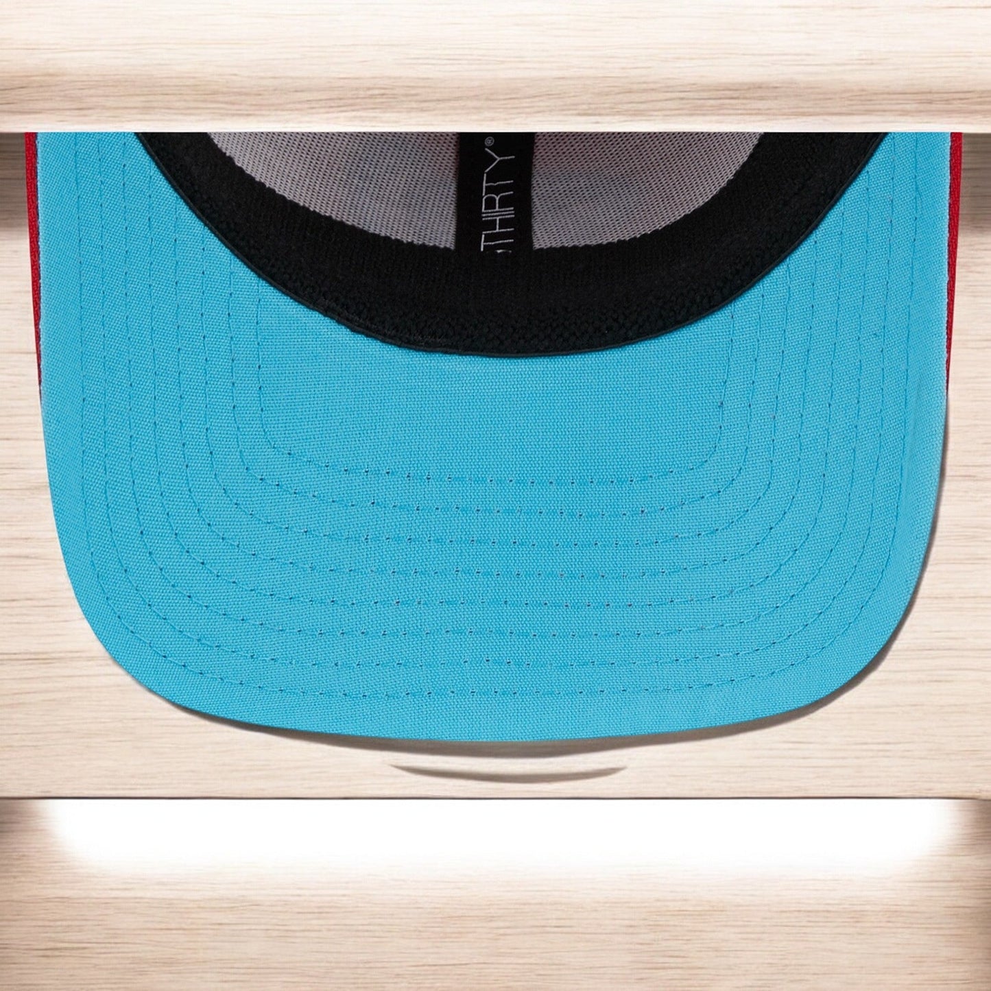 New Era Men's MLB 3930 Father'S Day Flex Fit Nationals