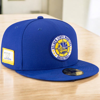 New Era Men's NBA Golden State Warriors Tipoff Series 9Fifty Snapback Hats