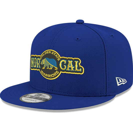 New Era Men's NBA Golden State Warriors Norcal 950 Snapback Hats