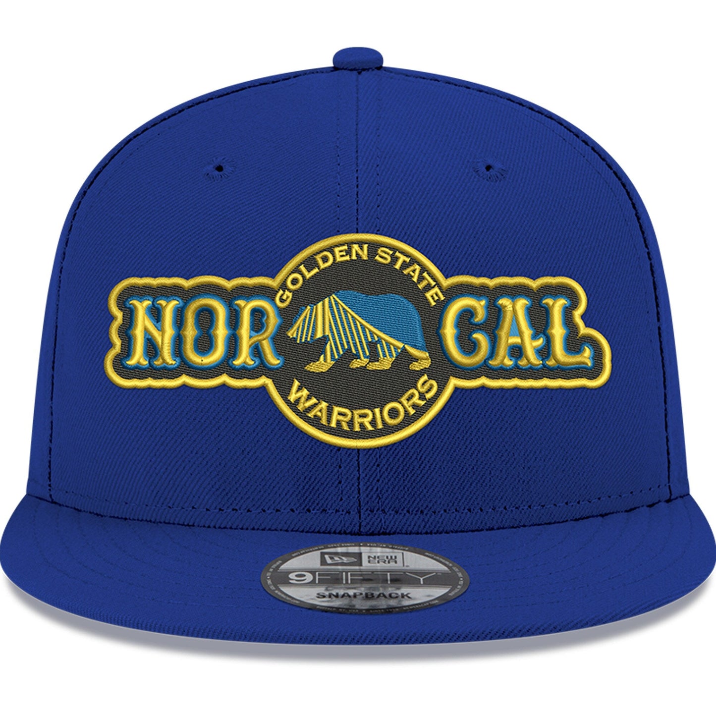 Men's New Era NBA Golden State Warriors Norcal 950 Snapback