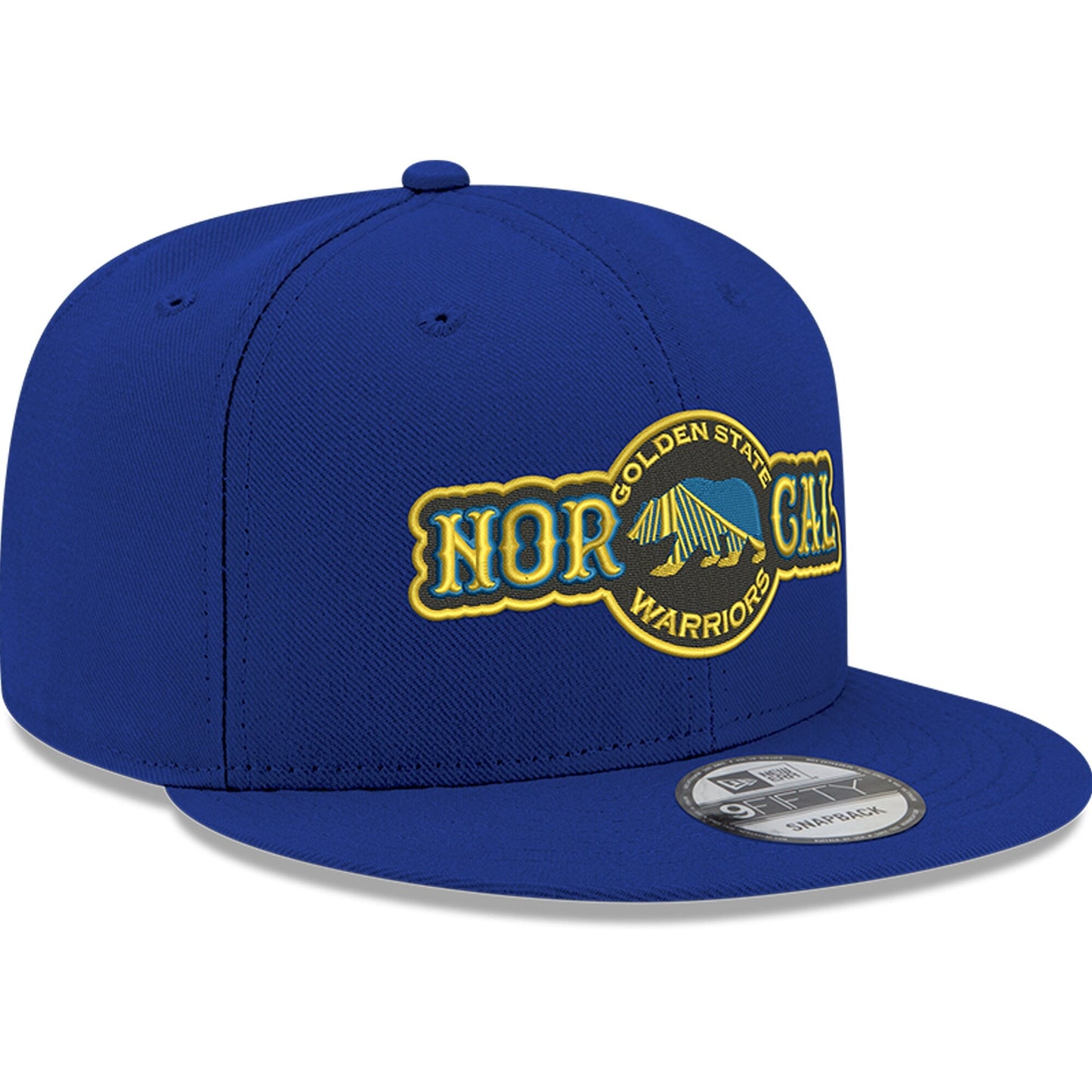 Men's New Era NBA Golden State Warriors Norcal 950 Snapback