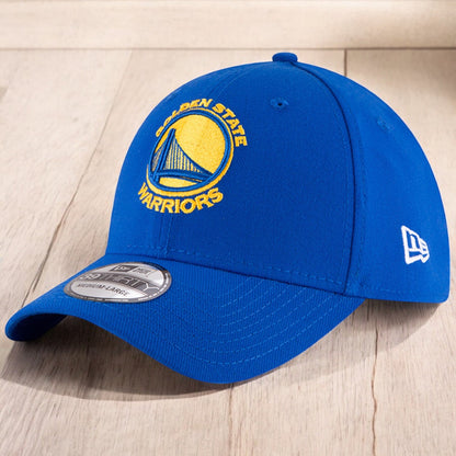 New Era Men's NBA 39Thirty Stretch Fit Cap Warriors