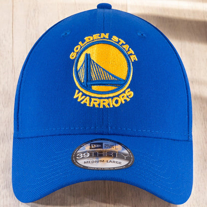 New Era Men's NBA 39Thirty Stretch Fit Cap Warriors