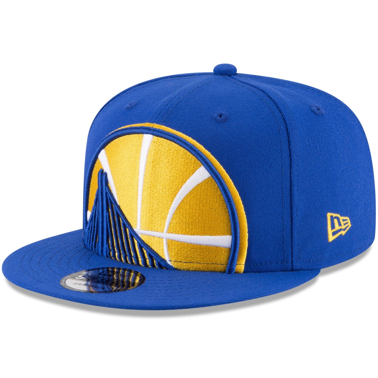 New Era Men's NBA Gs Warriors Y2K Big Under 950 Snapback Hats
