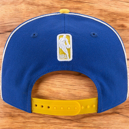 New Era Men's NBA Gs Warriors Y2K Team Soutache 950 Snapback Hats