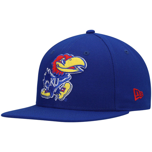 New Era Men's Ncaa Kansas Jayhawks 950 Snapback Hats