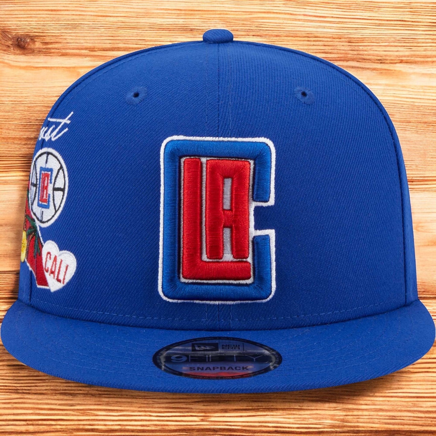 Men's New Era NBA La Clippers 950 Icon E1 Snapback - Royal