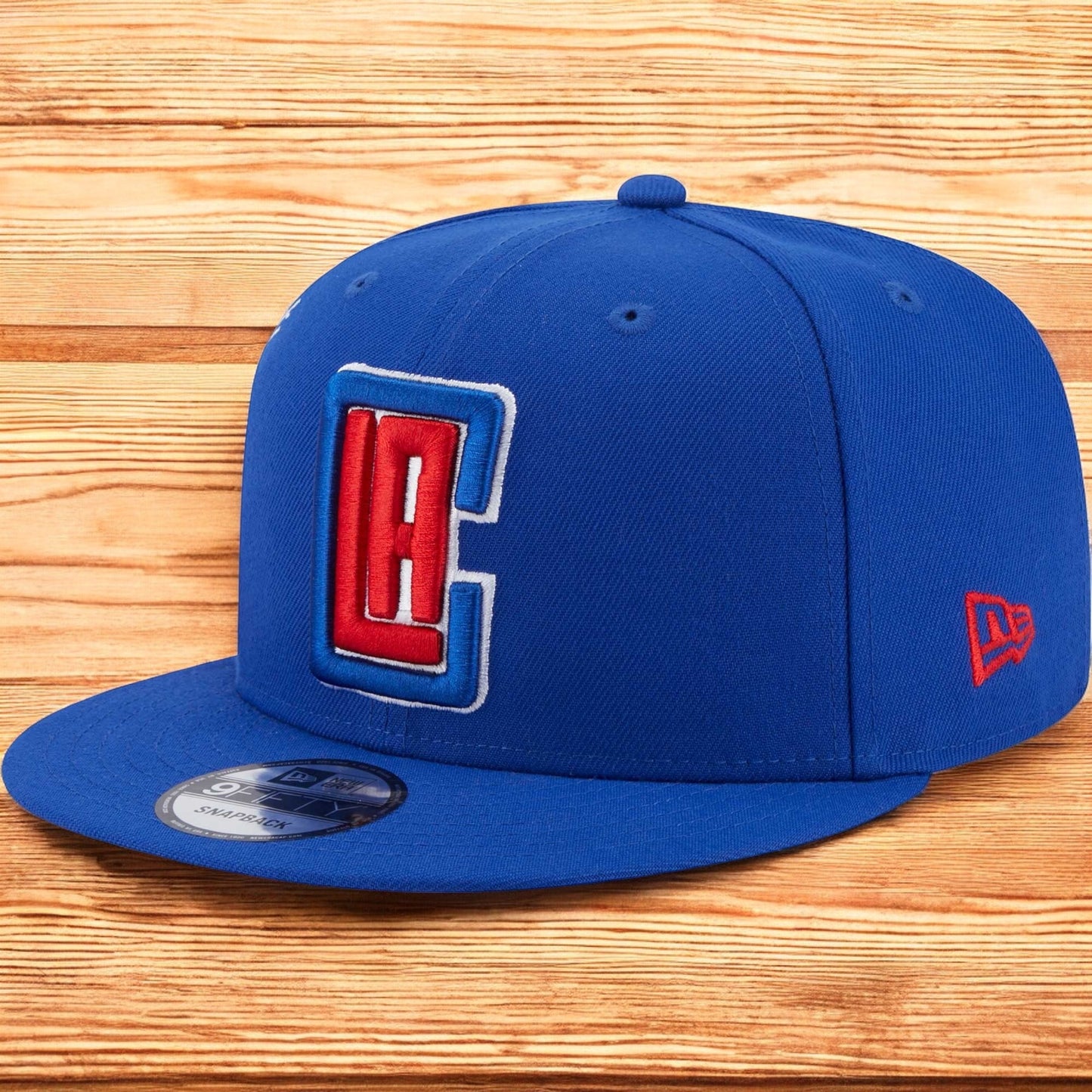 Men's New Era NBA La Clippers 950 Icon E1 Snapback - Royal