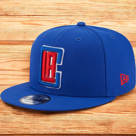 Men's New Era NBA La Clippers 950 Icon E1 Snapback - Royal
