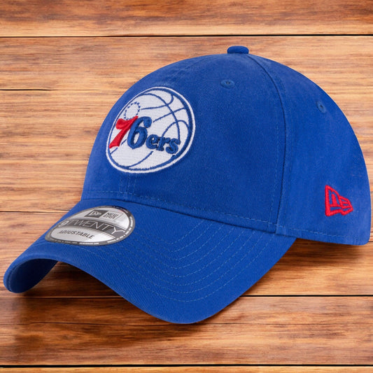 New Era Men's NBA Philadelphia 76Ers 920 Core Classic Strapback Hats
