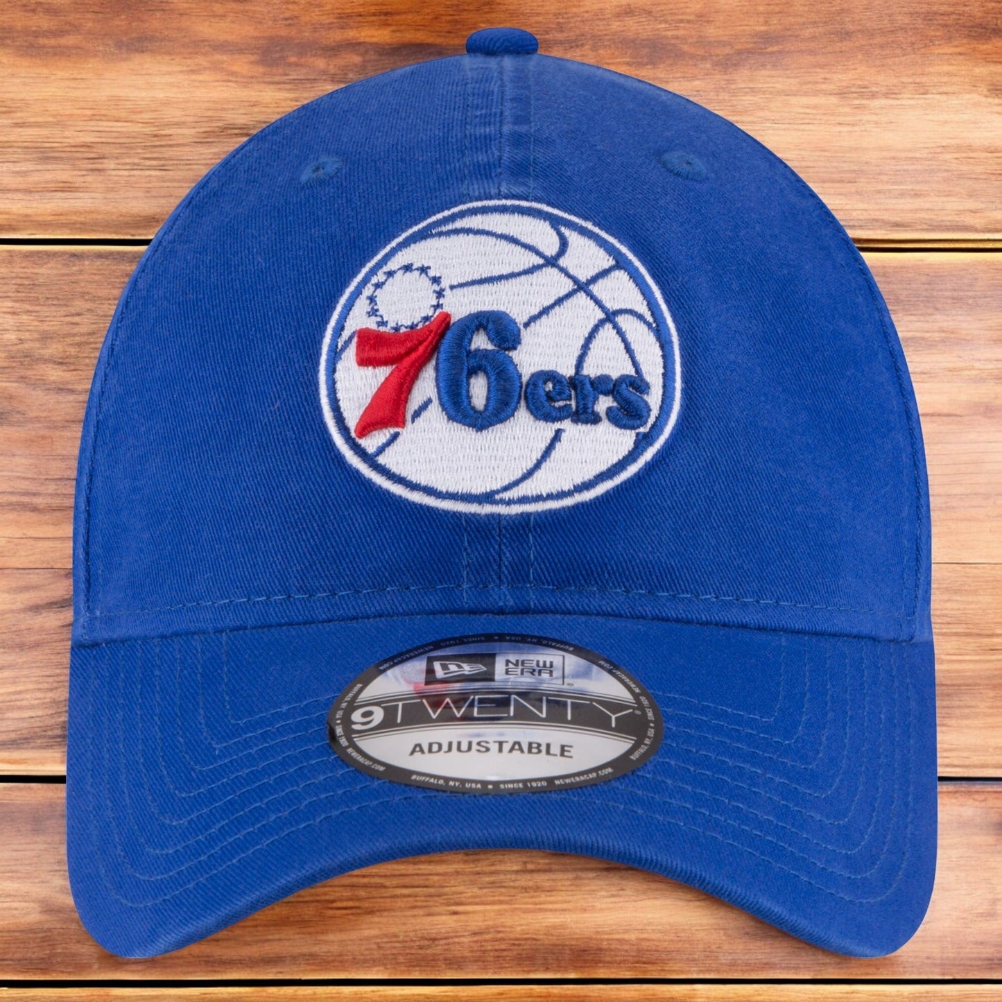 New Era Men's NBA Philadelphia 76Ers 920 Core Classic Strapback Hats