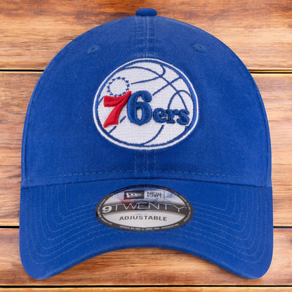 New Era Men's NBA Philadelphia 76Ers 920 Core Classic Strapback Hats