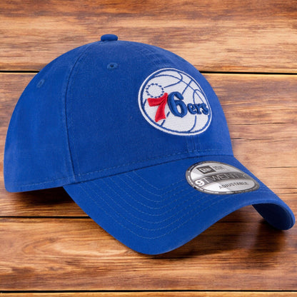 New Era Men's NBA Philadelphia 76Ers 920 Core Classic Strapback Hats