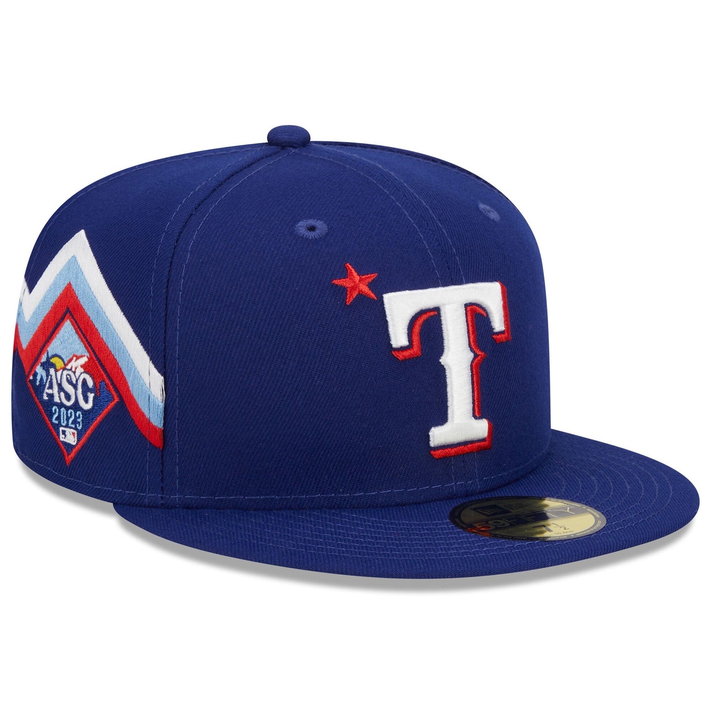 Men's New Era MLB Texas Rangers 5950 Asg 2023 Fitted - Navy