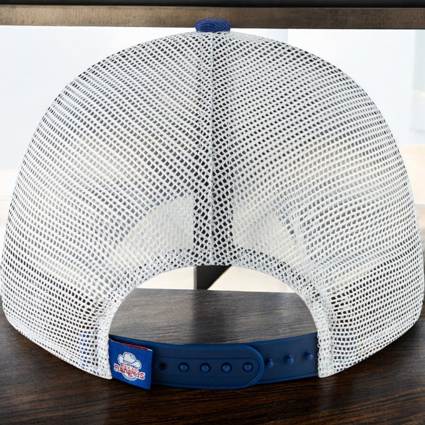 Men's New Era MLB Texas Rangers 9Forty Coop Truck Snapback