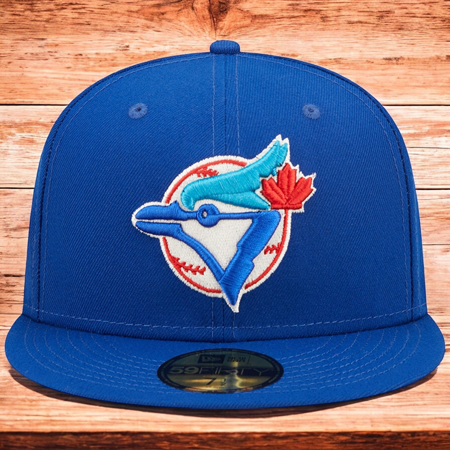 Men's New Era MLB Toronto Blue Jays 5950 Pop Sweat Fitted-Royal