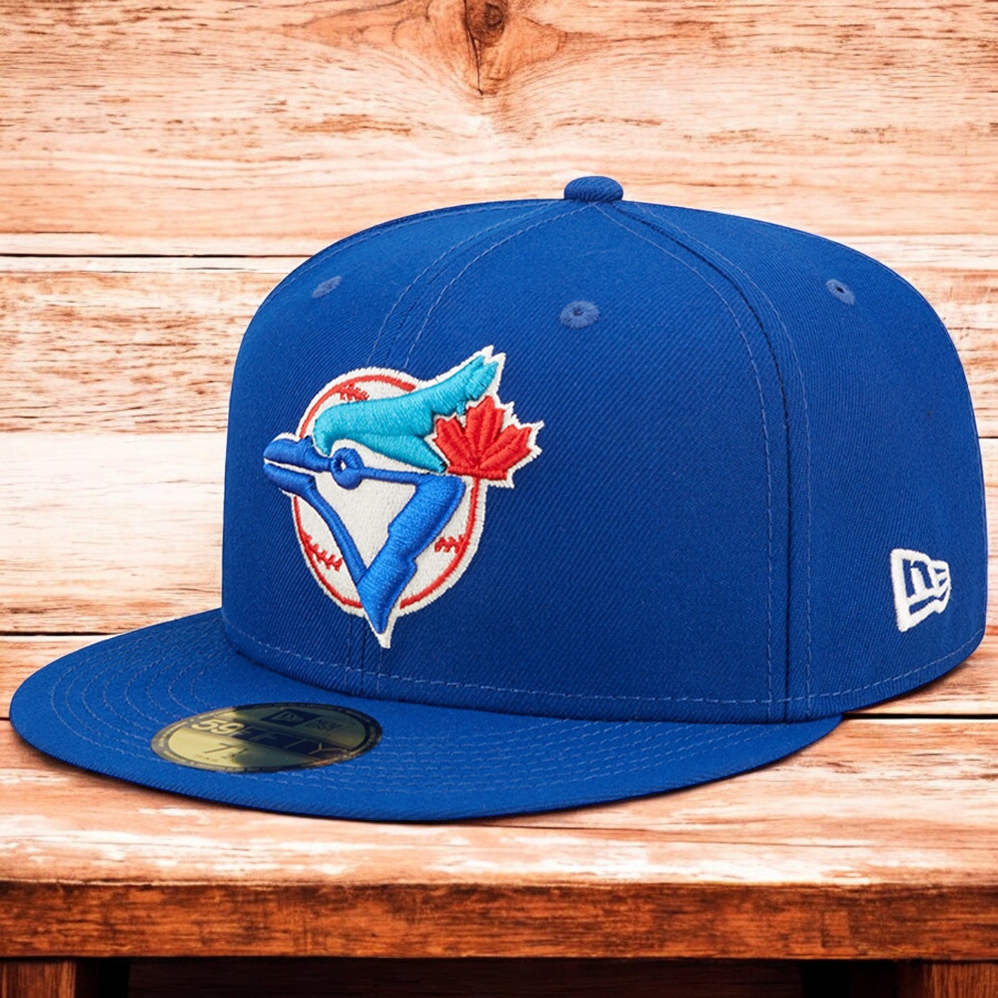 Men's New Era MLB Toronto Blue Jays 5950 Pop Sweat Fitted-Royal