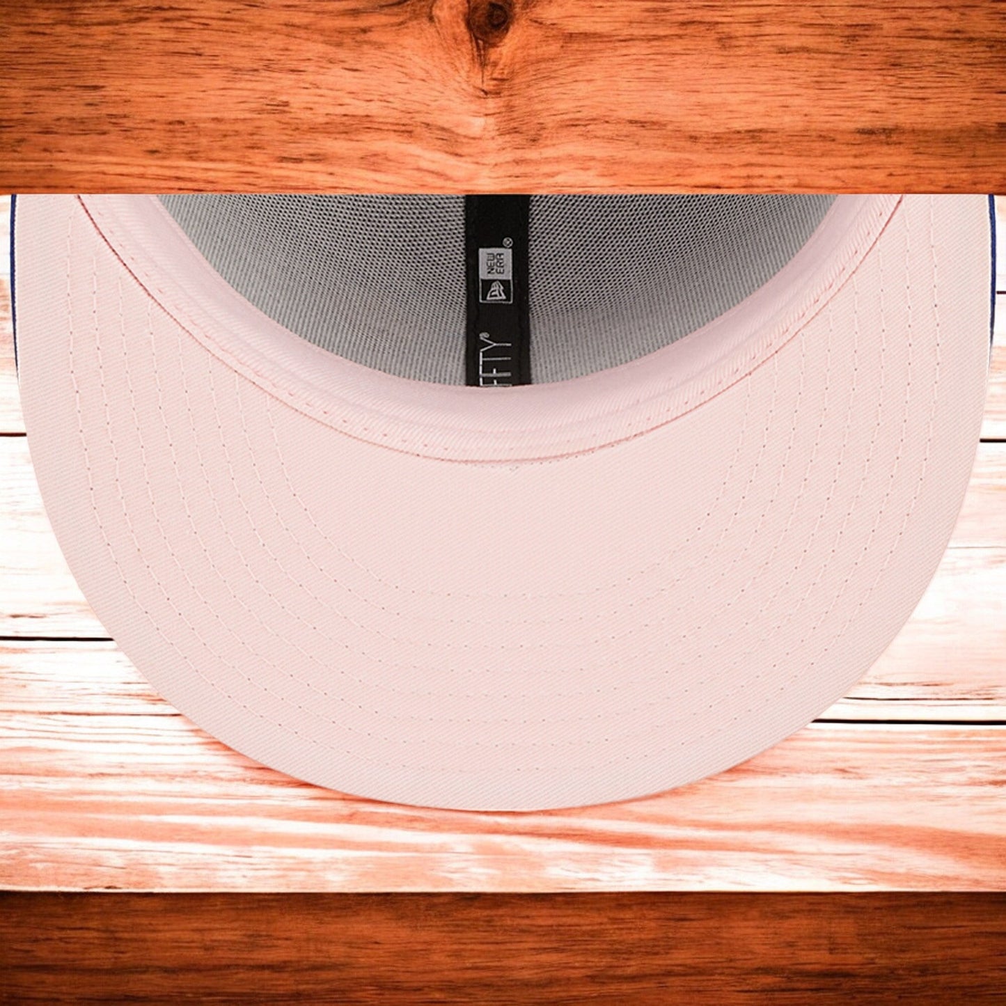 Men's New Era MLB Toronto Blue Jays 5950 Pop Sweat Fitted-Royal