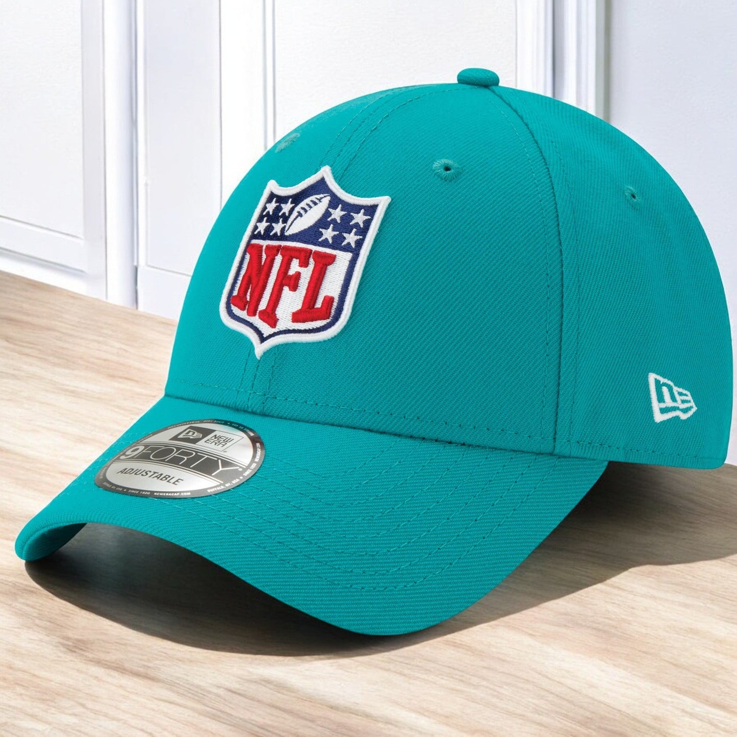 Men's New Era NFL 940 Strapback Shield Logo - Teal