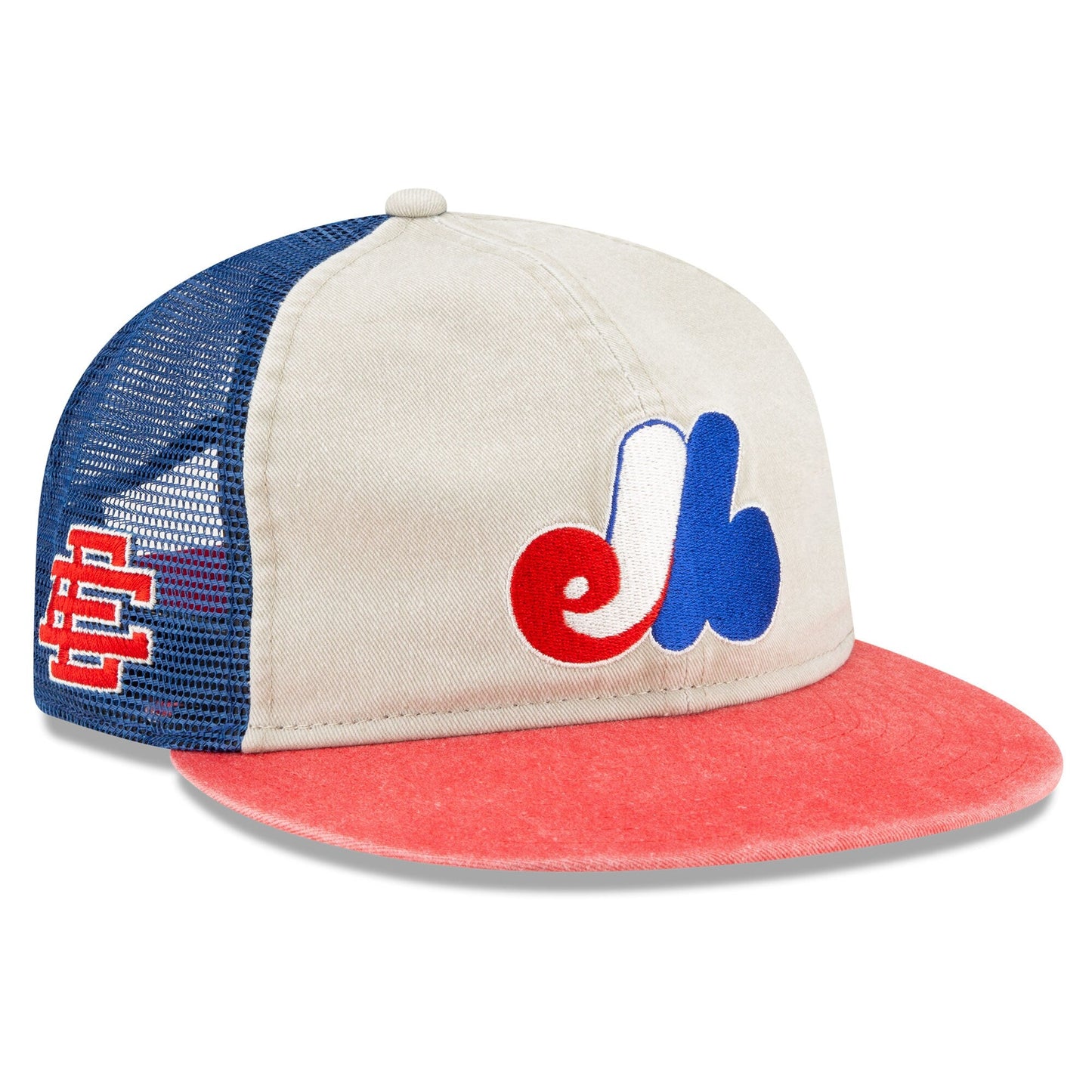 New Era Men's X Eric Emanuel MLB Ee 9Fifty Montreal Expos Snapback