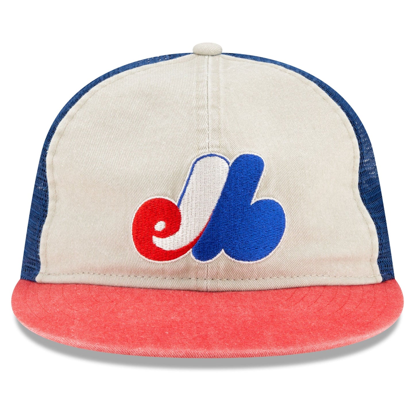 New Era Men's X Eric Emanuel MLB Ee 9Fifty Montreal Expos Snapback
