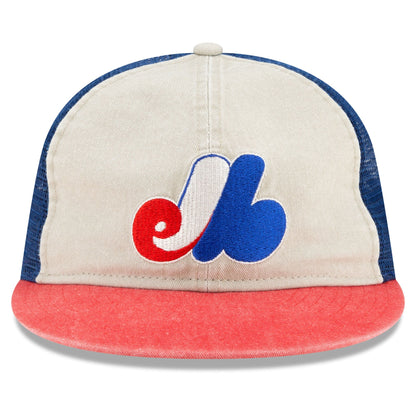 New Era Men's X Eric Emanuel MLB Ee 9Fifty Montreal Expos Snapback