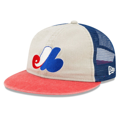 New Era Men's X Eric Emanuel MLB Ee 9Fifty Montreal Expos Snapback