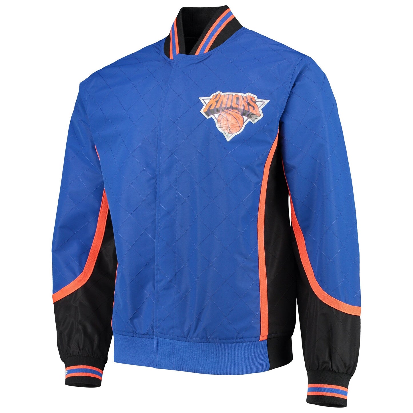Men's Mitchell & Ness 75Th Anni Warm Up Jacket Knicks