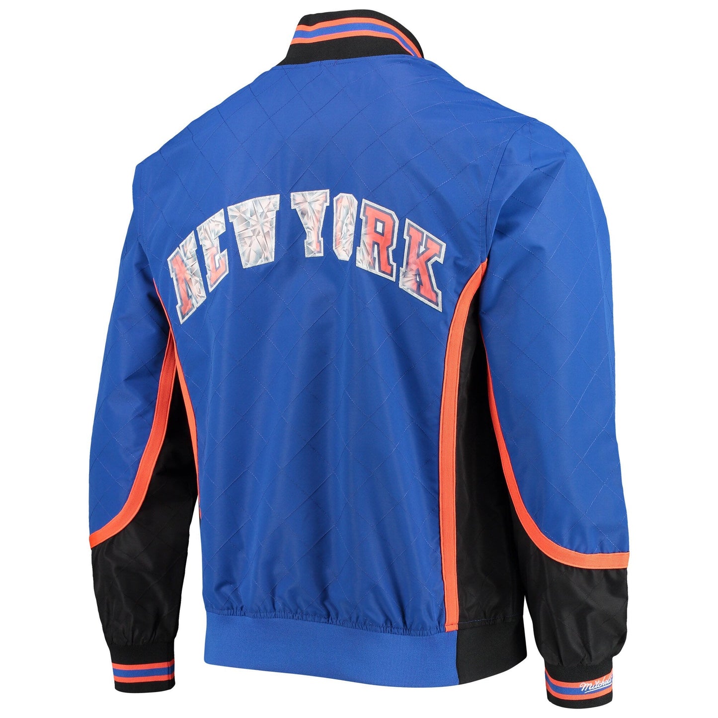 Men's Mitchell & Ness 75Th Anni Warm Up Jacket Knicks