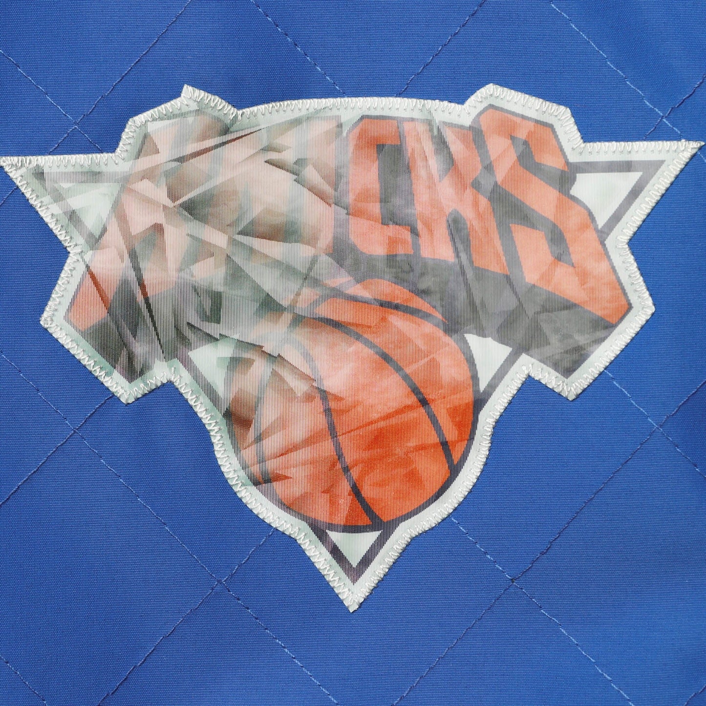 Men's Mitchell & Ness 75Th Anni Warm Up Jacket Knicks