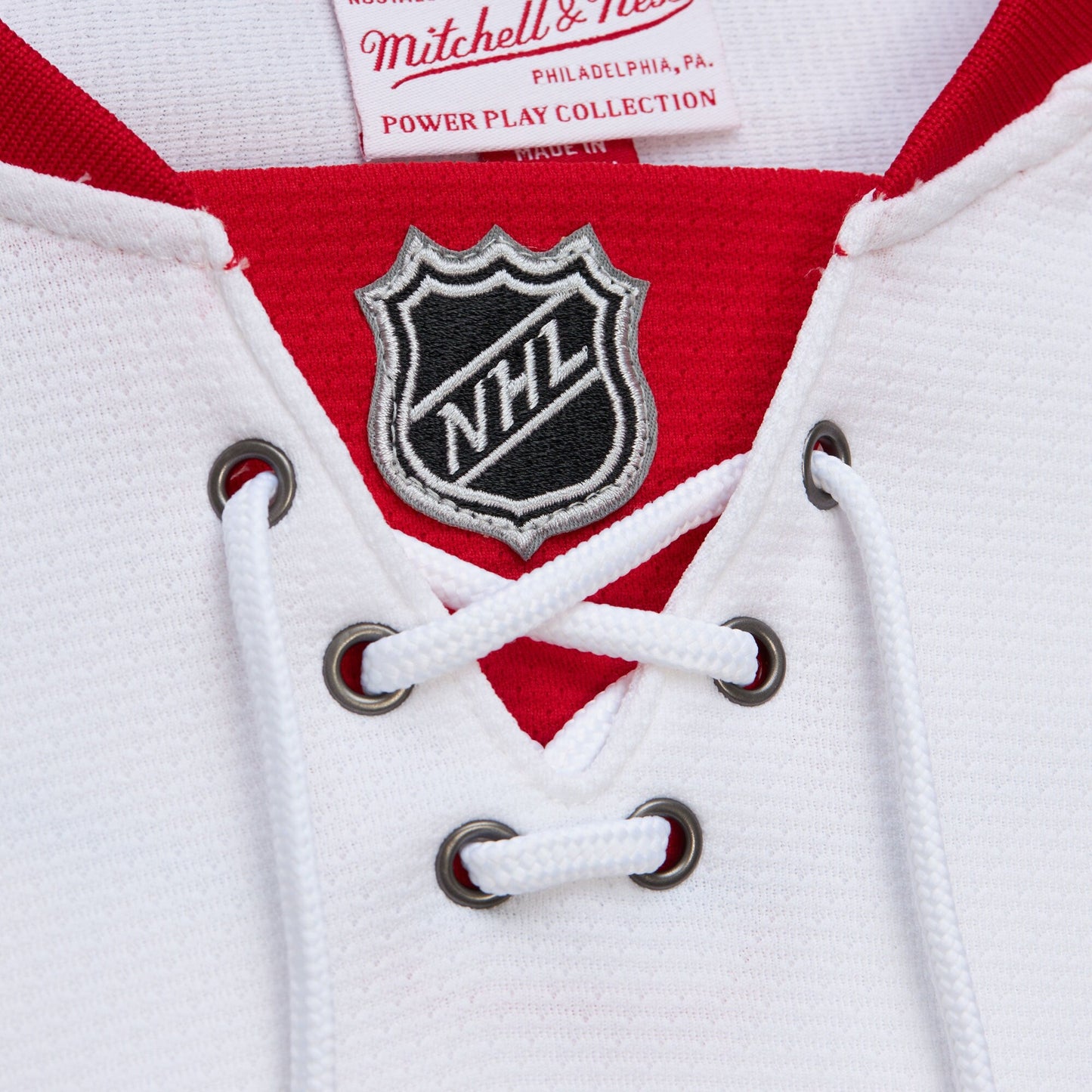 Men's Mitchell & Ness Nhl White Jersey Red Wings 2008 Nicklas Lidstrom