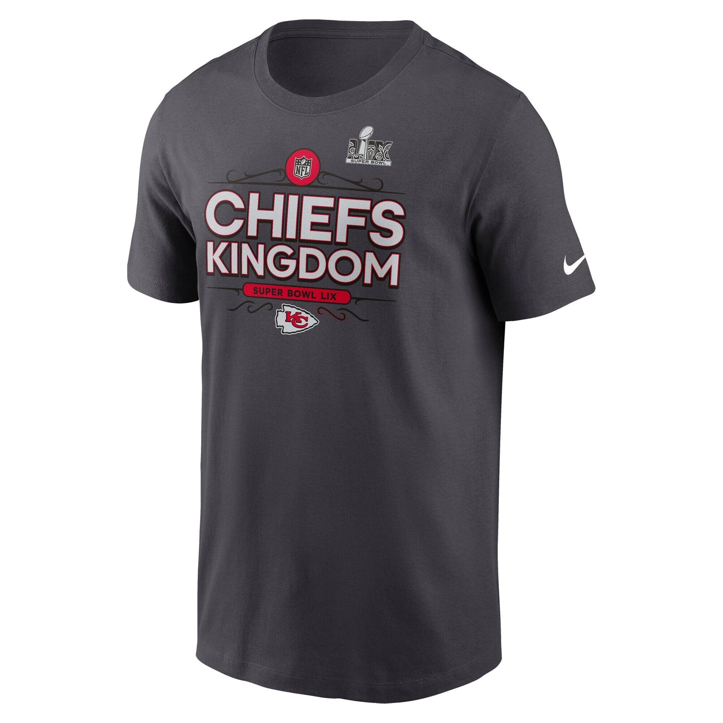 Nike Youth Kansas City Chiefs Super Bowl Lix Local T-Shirt T-Shirts