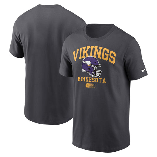 Nike Men's Vikings Helmet Essential T-Shirt T-Shirts