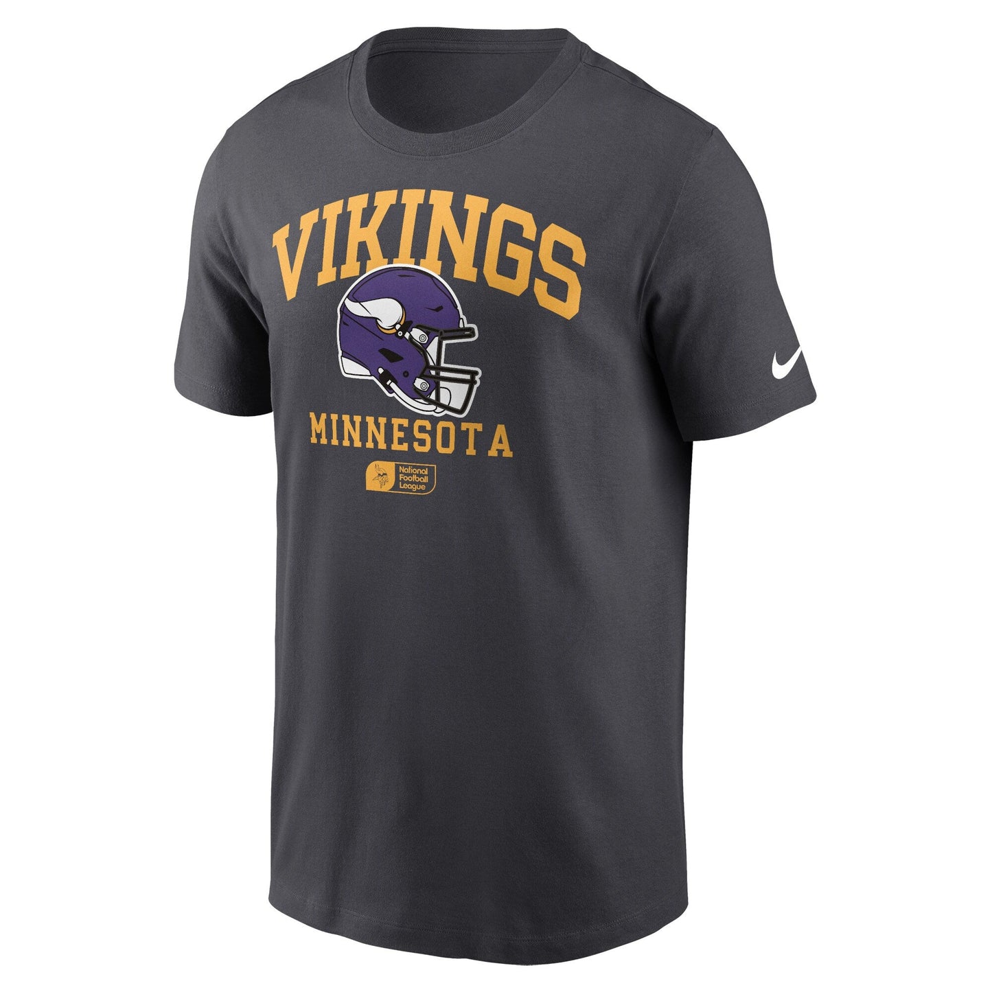 Nike Men's Vikings Helmet Essential T-Shirt T-Shirts