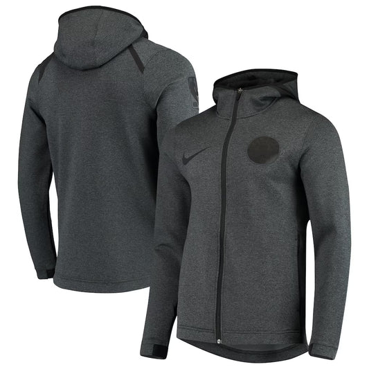 Nike Youth NBA Golden State Warriors Full-Zip Hoodie