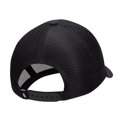 Nike Adult Rise Trucker Cap Black White