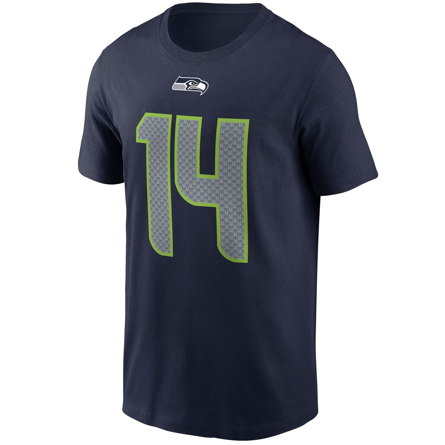 Nike Men's Nfl Metcalf College Seattle Seahawks Player N&N T-Shirt - N199-41S-78F-MXO