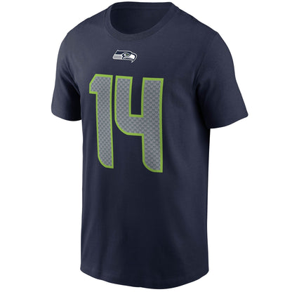 Nike Men's Nfl Metcalf College Seattle Seahawks Player N&N T-Shirt - N199-41S-78F-MXO