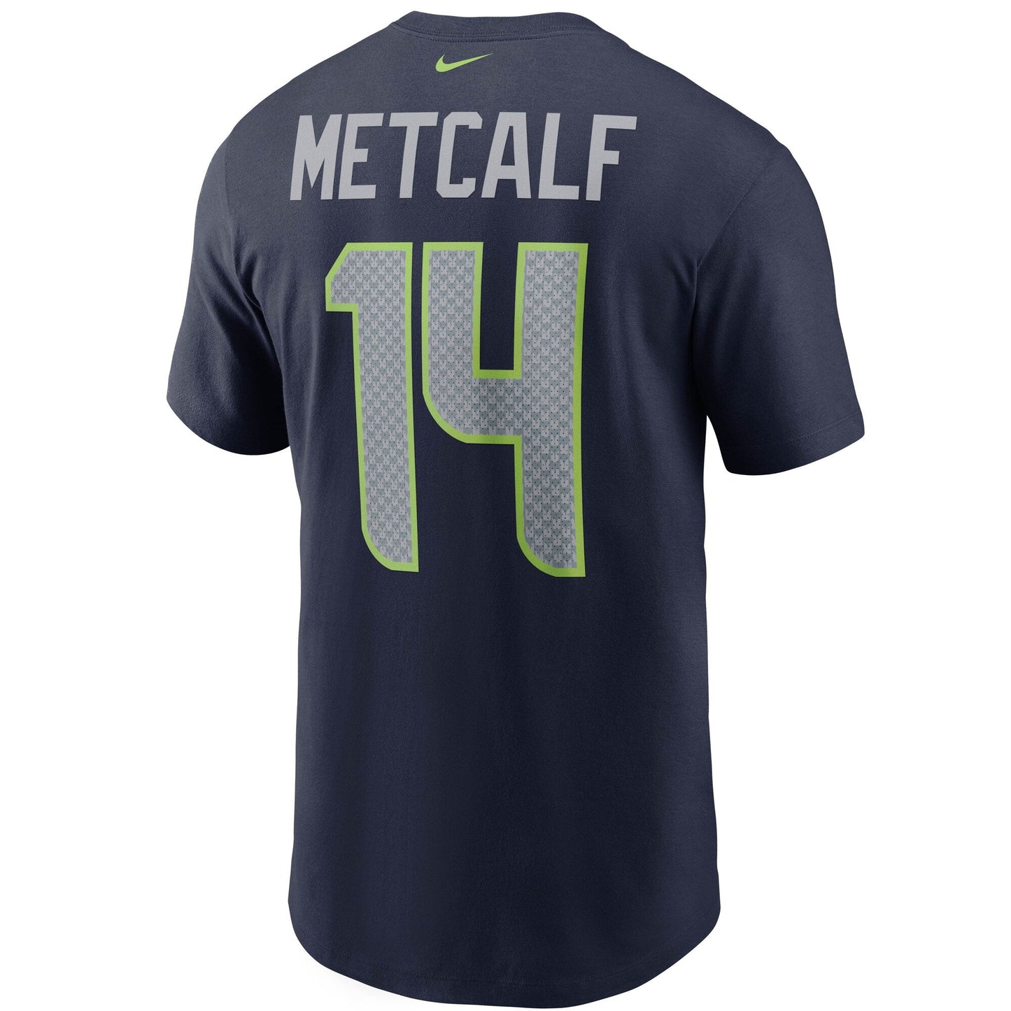 Nike Men's Nfl Metcalf College Seattle Seahawks Player N&N T-Shirt - N199-41S-78F-MXO