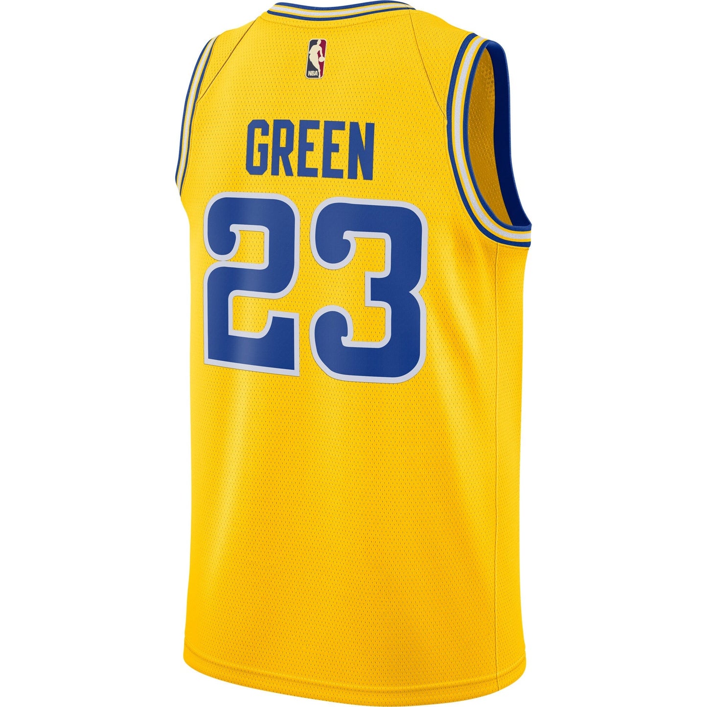 Nike Youth NBA Gsw Draymond Green Gold Hardwood Classics Swingman Jersey Jerseys