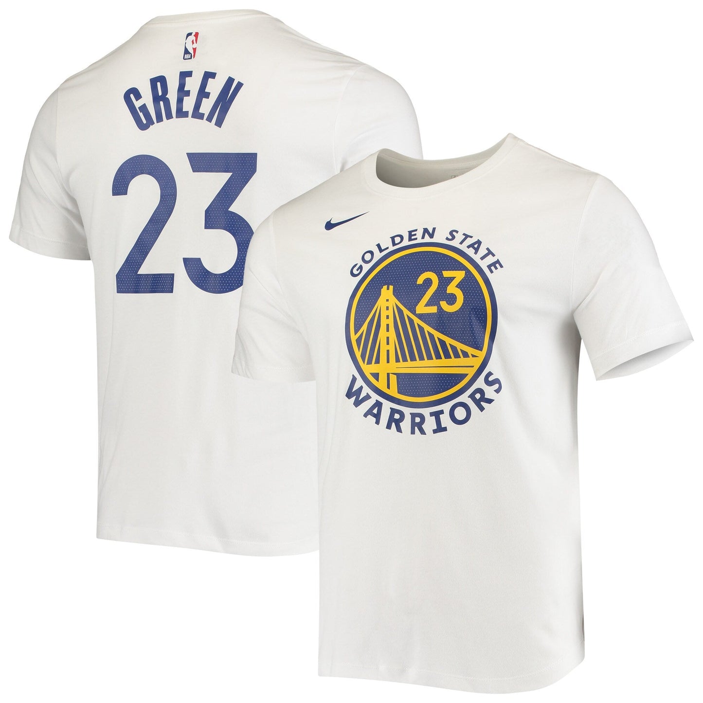 Nike Men's NBA Golden State Warriors Green Statement Tee T-Shirts