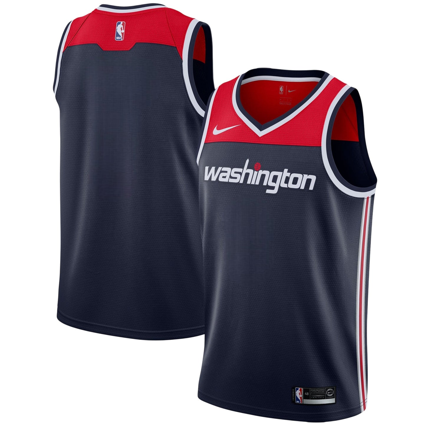 Nike Men's NBA Washington Wizards Statement Swingman Jersey Jerseys